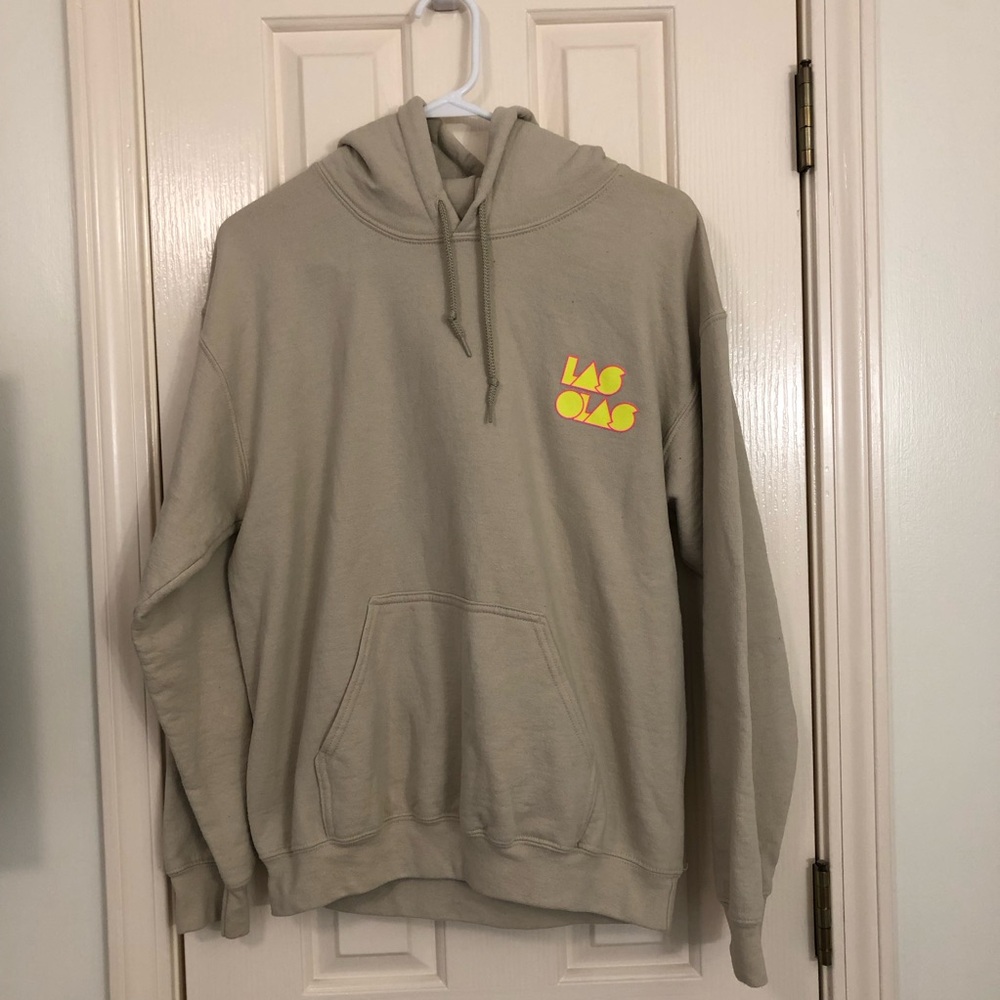 Las olas beach hoodie